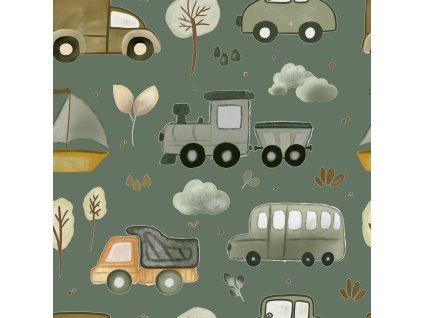 Vehicles 200mm 4