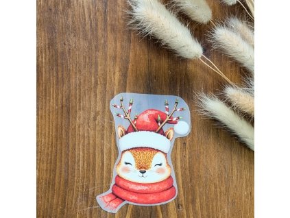 DTF Nažehlovačka SRNKA 10cm