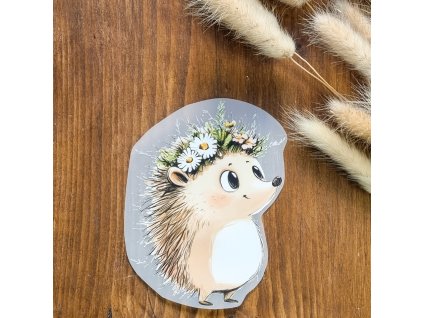 DTF Nažehlovačka JEŽEČEK 12cm