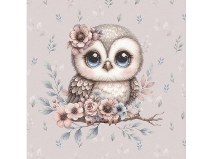 ft panel sowa na rozu new