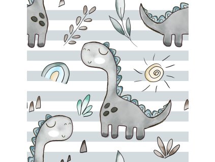 Duffy Dino 160mm Stripes