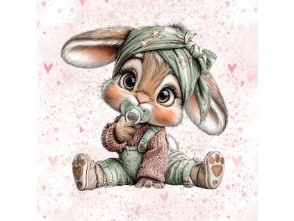 ft panel krolik ze smoczkiem