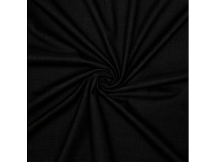 Zbytek 1m - SOFTSHELL s beránkem ČERNÝ 340g