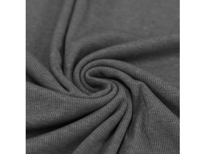 tmavě šedý melír