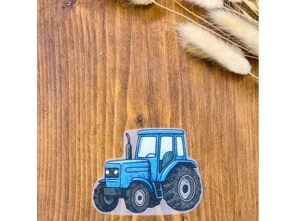 DTF Nažehlovačka TRAKTOR 7cm