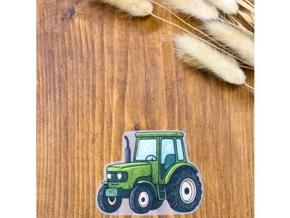 DTF Nažehlovačka TRAKTOR 7cm