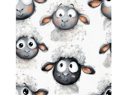 12x12FunnySheep