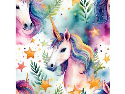 DELICATEBRUSHDESIGNS RAINBOWUNICORNS