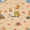 Fuchsgeschwister 20x20 Wheat