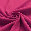 Rib Knit Jersey Fabric Fuchsia 1800x1800