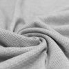 Waffle Knit Jersey Fabric Grey Melange 1800x1800