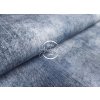 Úplet jeans look MODRÝ 200g
