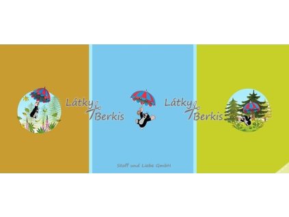 latkyberkis krteček podzim trojpanel