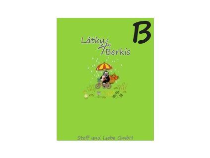 Krteček a Letní koupání B 2