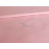 Teplákovina nepočesaná - Růžová světlá 230g