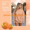 PEACH FUZZ mikina koláž web