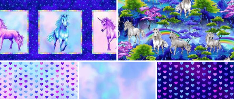 Unicorn panel