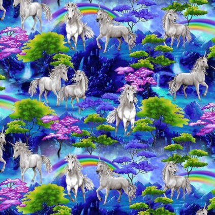 Unicorn scene