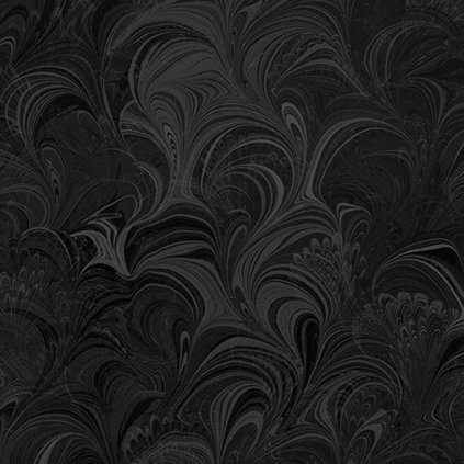 Poured Color / 1235512B / Cosette čierna
