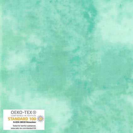 Quilters Shadow / 710 / tyrkysová - zelená svetlá