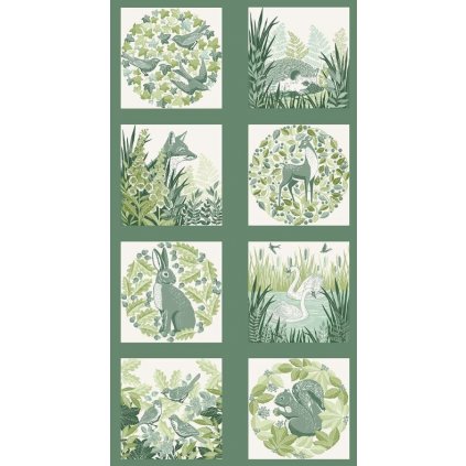 Panel Green 020G 2