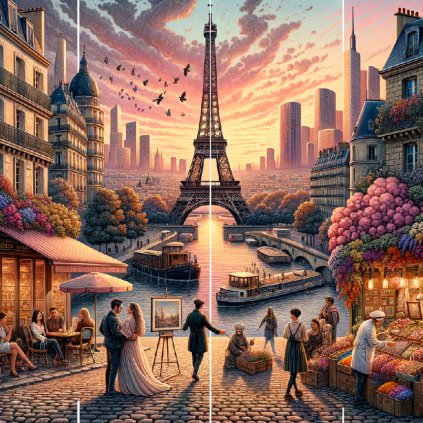 Paríž / panel 02
