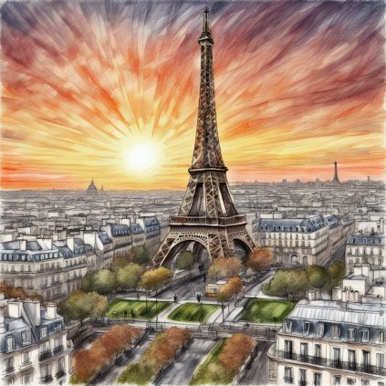 Paríž / panel 12