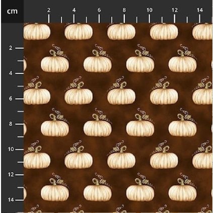 Hello Pumpkin / Tekvičky / Hnedá tmavá / Brown / Henry Glass