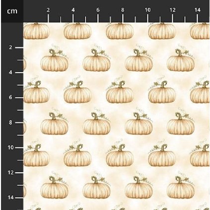Hello Pumpkin / Tekvičky / Smotanová / Cream / Henry Glass