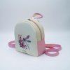 Batoh SOFIA / ružová baby / aplikácia vážky