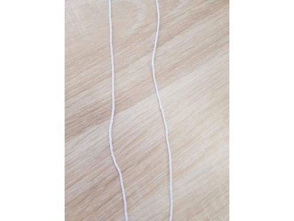Guma 2mm biela