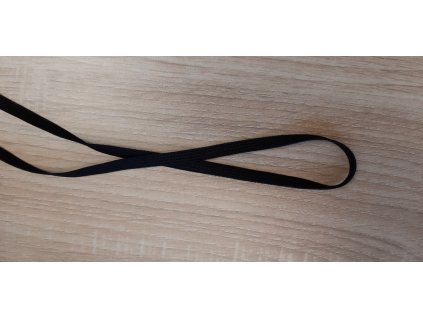 guma 7mm plochá jemná