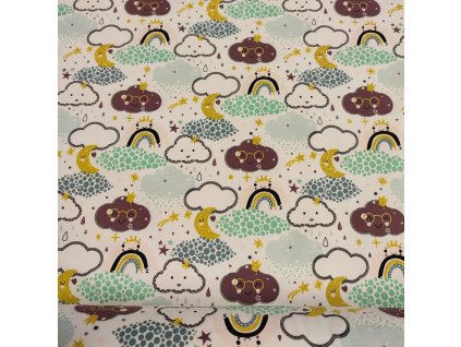 úplet ligotavá obloha