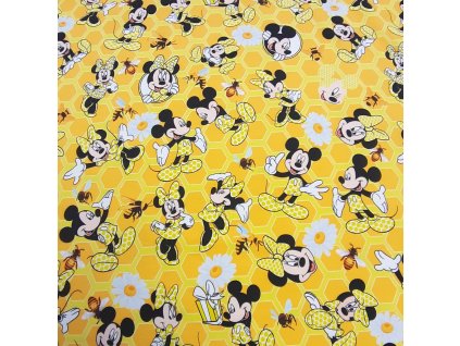 Mickey na žltom