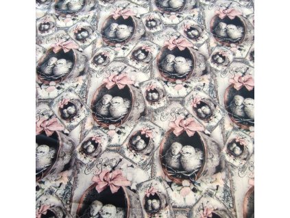 Teplákovina vtáčiky