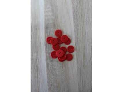 Gombík červený