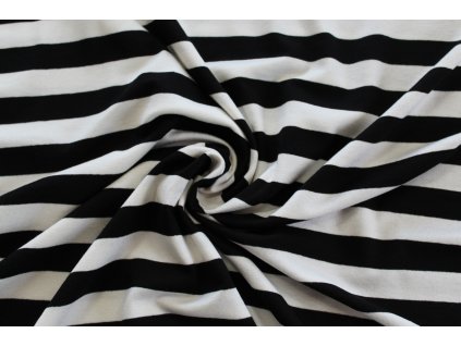 Čierno-biely pásik