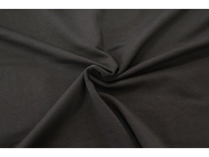 Teplákovina Čierna