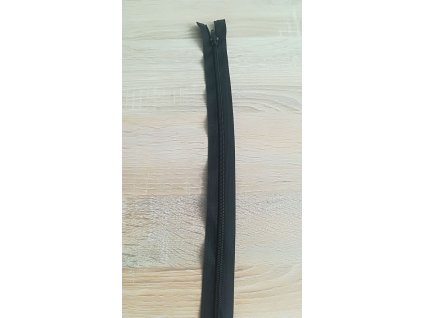 Zips odopínateľný čierna 35cm