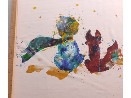 Panel malý princ a líška