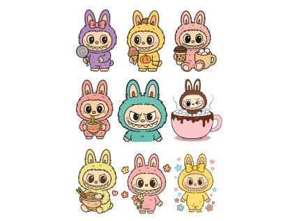 Nažehľovačka Labubu A4