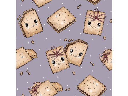 Teplákovina keksík