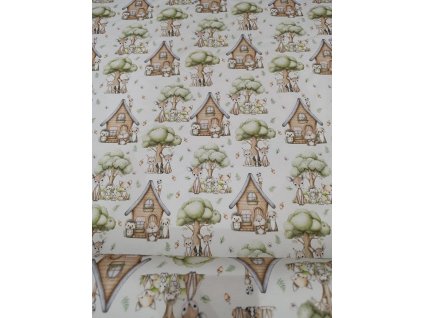 Teplákovina zvieratká na ecry