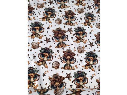 Teplákovina korytnačka