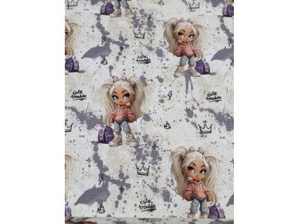 Teplákovina blondýna