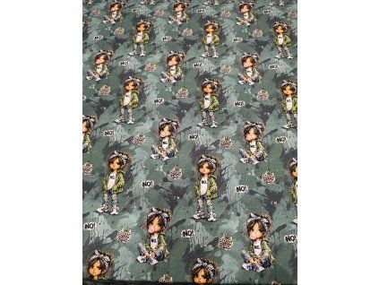 Teplákovina bruneta