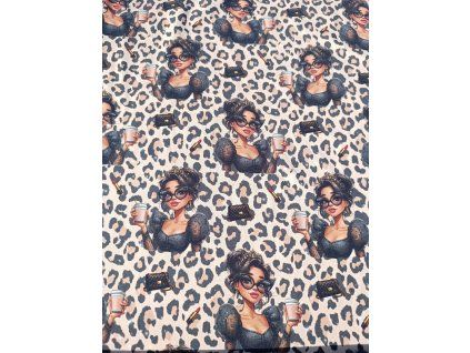 Úplet dievča s kávou