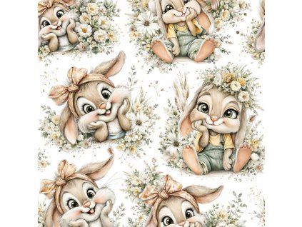 Teplákovina zajačica