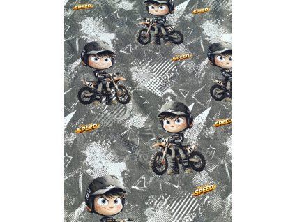 Teplákovina motorkár