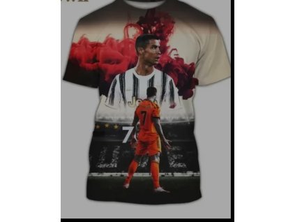 panel ronaldo s červenou